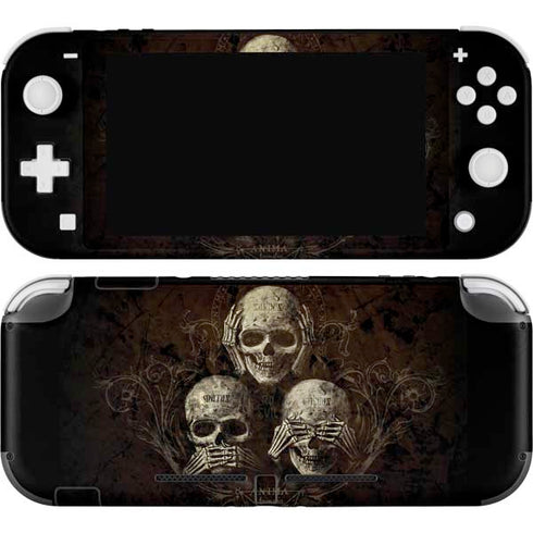 Alchemy Carta No Evil Nintendo Switch Lite Skin